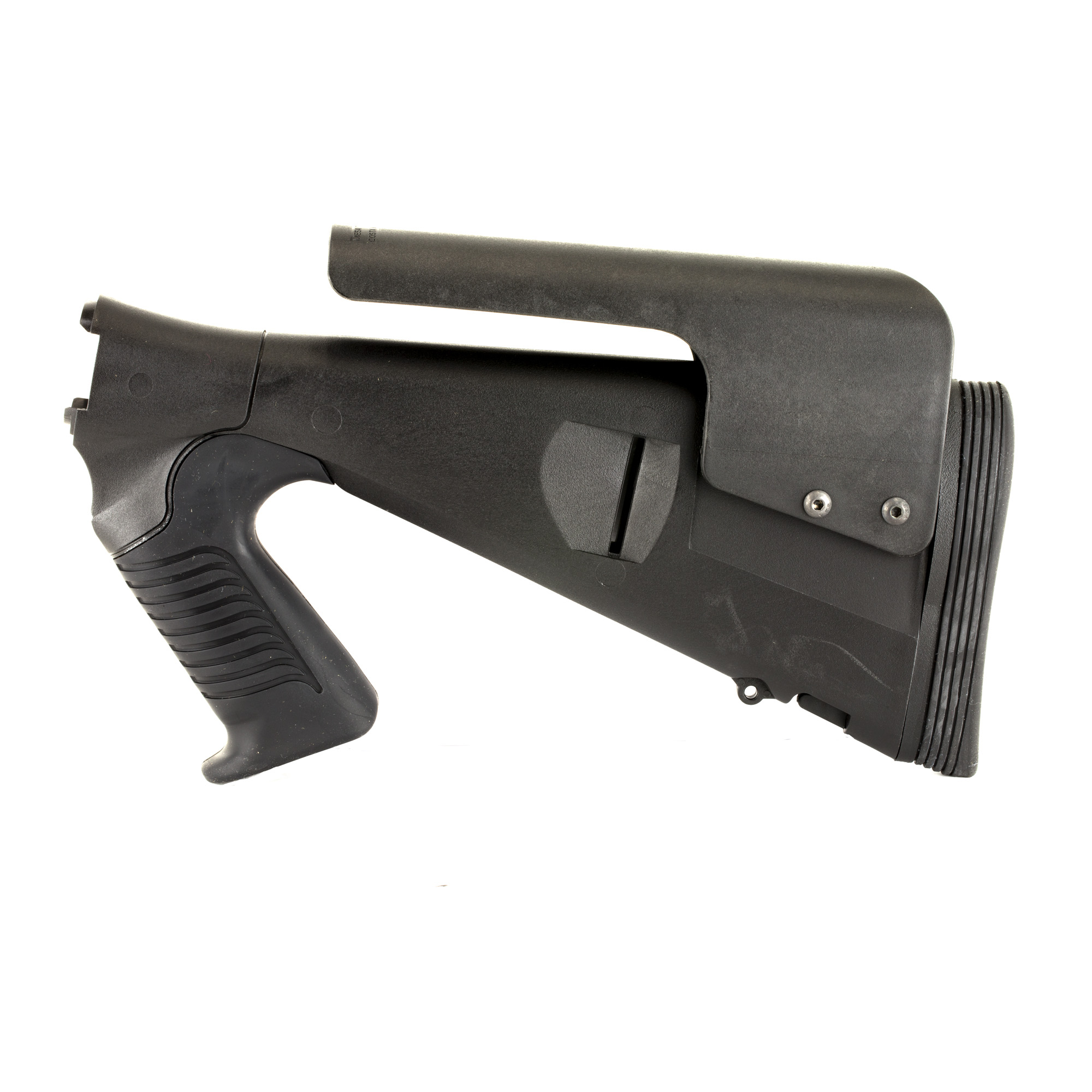 Buy Mesa Tactical Urbino Pistol Grip Stock Black Cheek Riser online