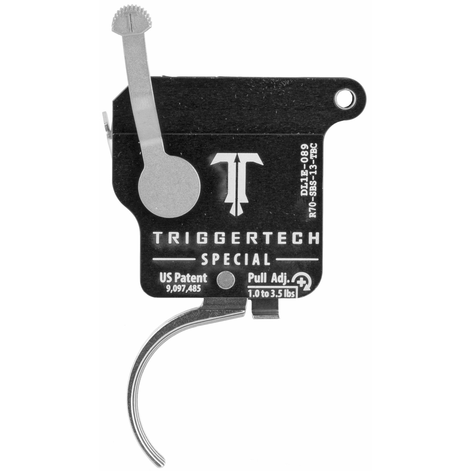 Buy TriggerTech R70SBS13TBC Remington 700 Single-Stage Curved Trigger 1-3.5 lbs online