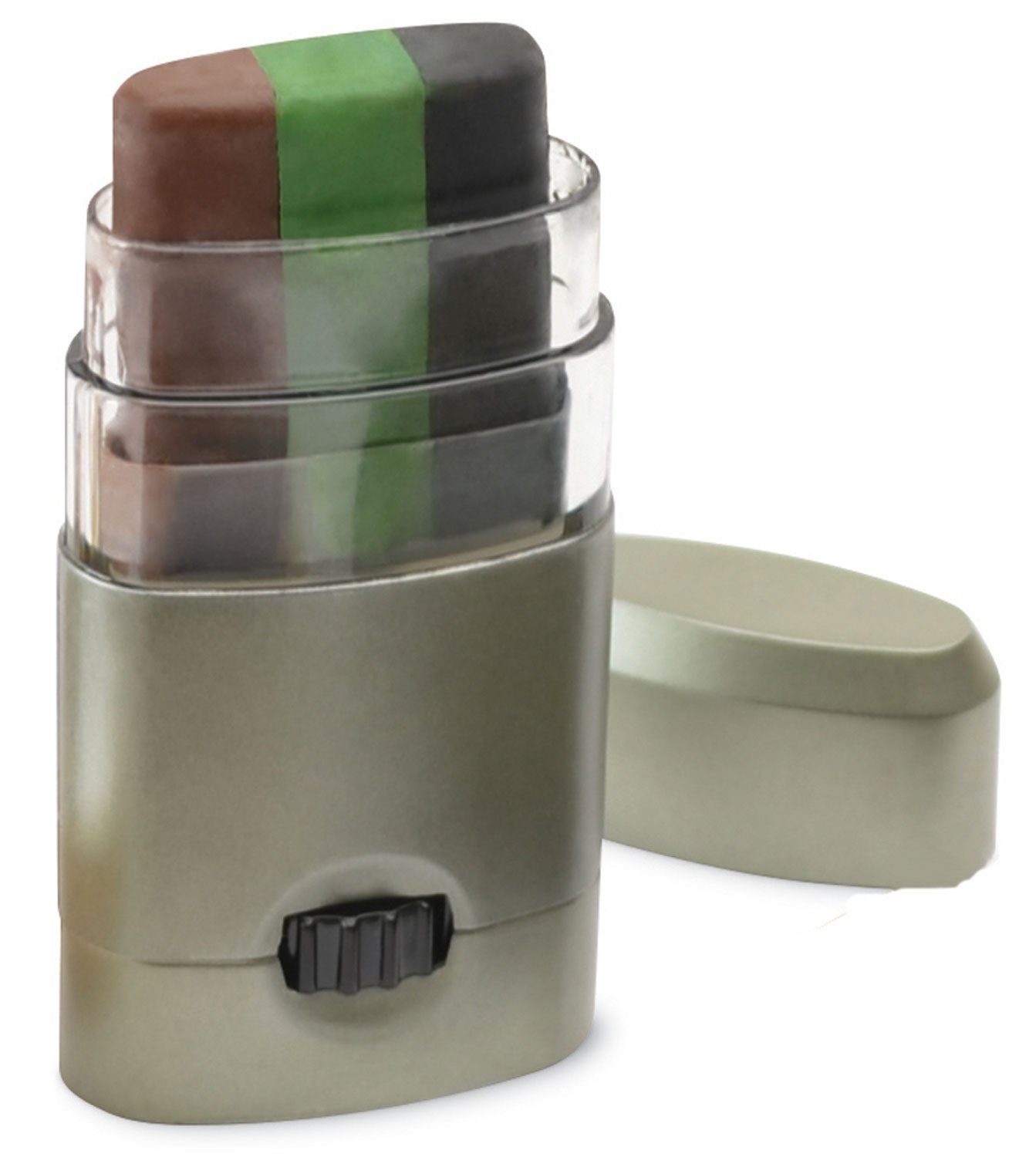 HME 3 Color Camo Face Paint Stick - Mess Free Application - GSM Outdoors