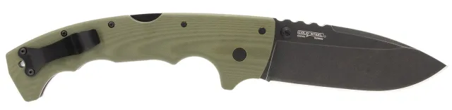 Buy Cold Steel CSFL50MAX 5-Max 5" Folding Drop Point Plain Black... online
