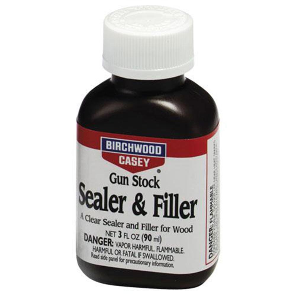 Birchwood Casey Gun Stock Sealer & Filler 3 oz - Birchwood Casey - 3 OZ