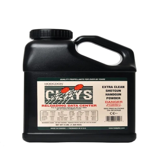 Hodgdon Clays Shotshell & Handgun Powder 4 lbs