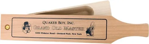 Quaker Boy 13601 Turkey Call Grand Old Master Wood - Quaker Boy