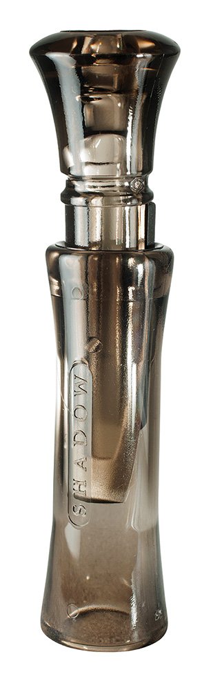 Duck Commander Shadow Single Reed Duck Call Smoke Gray Polycarbonate - DUCK