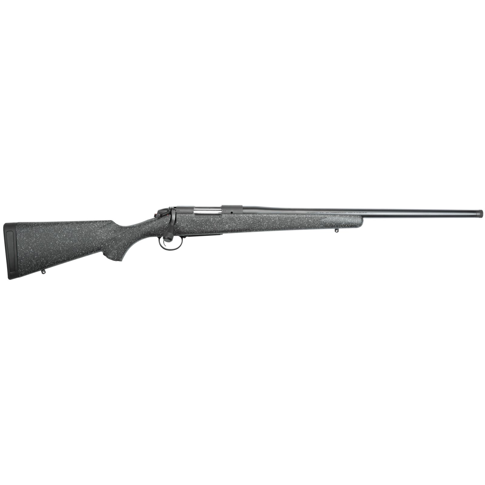 Buy Bergara B14LM501C B-14 Ridge 300 Win Mag Rifle 3+1 24" Threaded Barrel Graphite Black Cerakote Gray Speckled Black Stock online