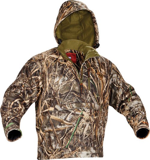Arctic Shield Barricade Fleece Pullover Realtree Max-7 - Arctic Shield