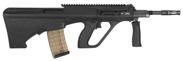 Steyr Arms AUGM1BLKEXT .223 Rem Rifle, 16" CHF Barrel, Black - Steyr Arms for sale at Dahlonega Armory