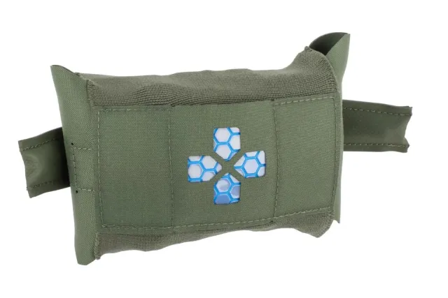 Blue Force Gear Micro Trauma Kit Helium Whisper MOLLE Empty OD Green - Blue Force Gear