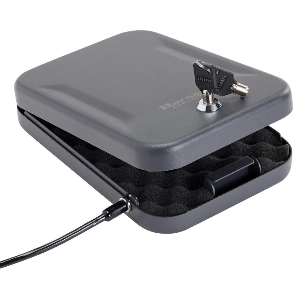 Buy Hornady Lock Box Heavy Duty Steel Security Storage for Handguns and online