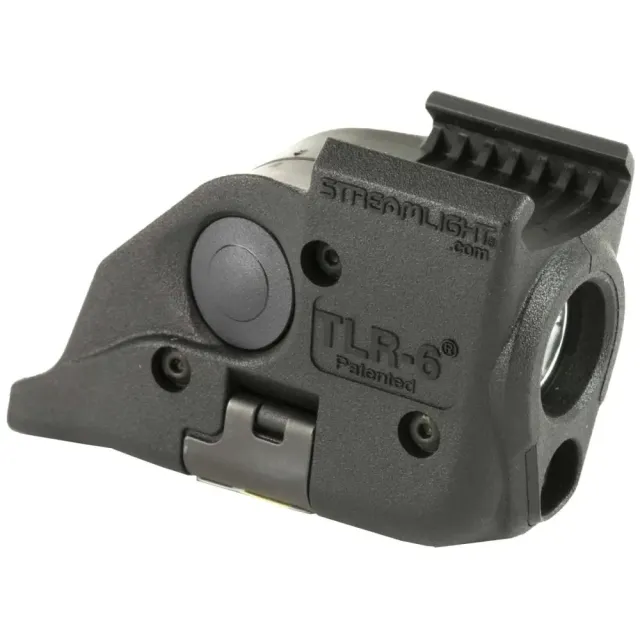 Streamlight TLR-6 Black Light Laser for Smith & Wesson M&P Shield 100 Lumen - Streamlight - 100 LUMENS