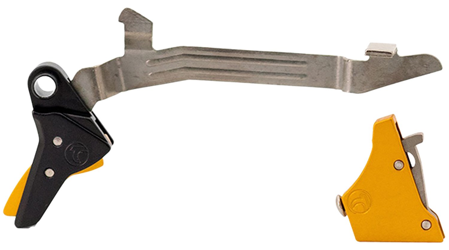 Buy Timney Alpha Competition Trigger for Glock 45 ACP/10mm Gold online