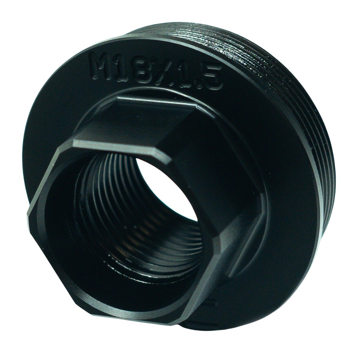 FAXON FFMDSILHUBM1801 M18x1.5 Stainless Steel Direct Thread - FAXON