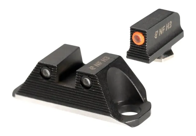 Nightforce GLK 19/45 Orange Front Sight Assembly GLK-001-230-362-OGZG