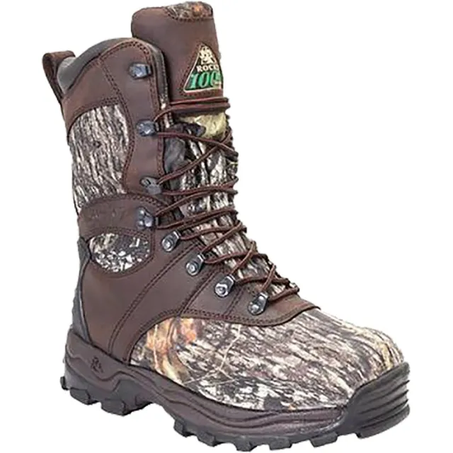 Rocky 7481-10 Sport Utility Boot Mossy Oak 1000g Waterproof Insulated