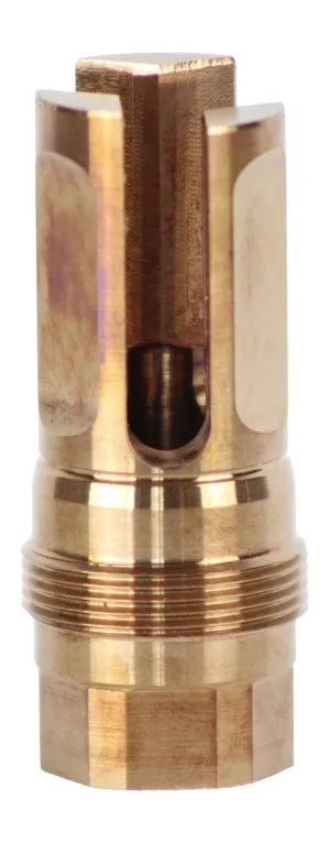 FPM SPARKLER 556 1/2 In 28 TPI Stainless Steel Muzzle Device