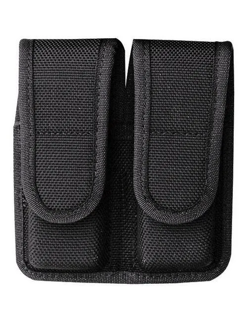 Bianchi 7302H AccuMold Double Magazine Pouch Colt Government .380 Black - Bianchi