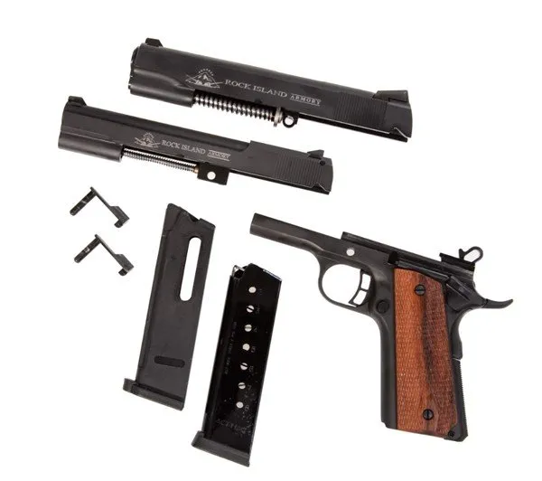 Rock Island Armory XT Standard 45 ACP/22 LR - Rock Island Armory - 22 LR | 45 ACP