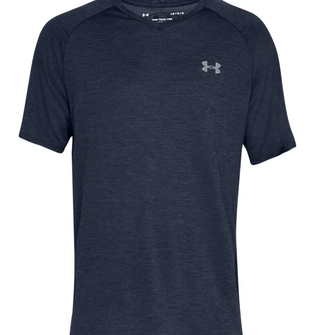 Under Armour UA Tech V-Neck Short Sleeve Tee SM Performance