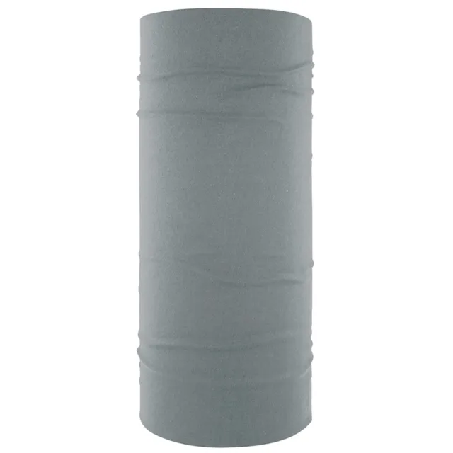 Zan Headgear Motley Tube Neck Gaiter Polyester Gray T287