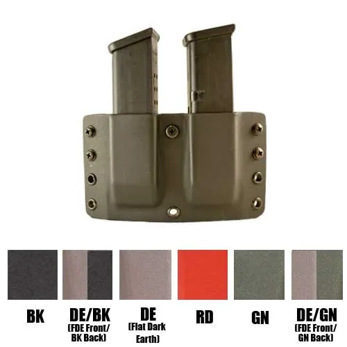 Comp-Tac Twin Warrior Magazine Pouch Concealed Double Carrier