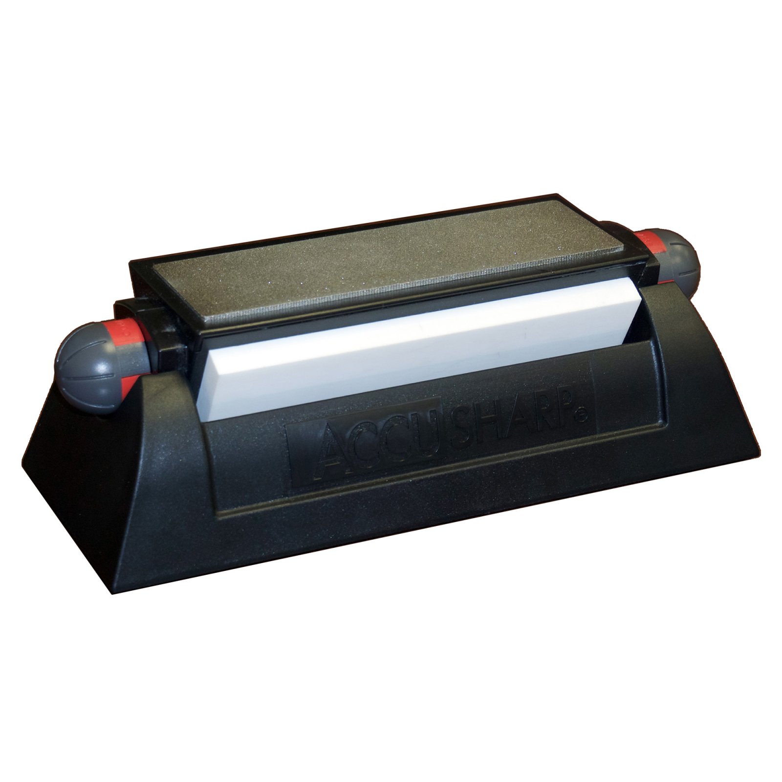 AccuSharp Tri Stone Ceramic Knife Sharpener Black - AccuSharp