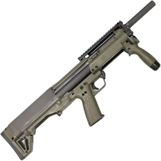 Buy KELTEC KSGNRGRN 12GA Green Compact Shotgun 14RD online