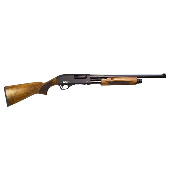 GForce Arms GFP3 20 Gauge Pump Action 20 in Black Walnut 4+1 Capacity - GForce Arms - 20 Gauge
