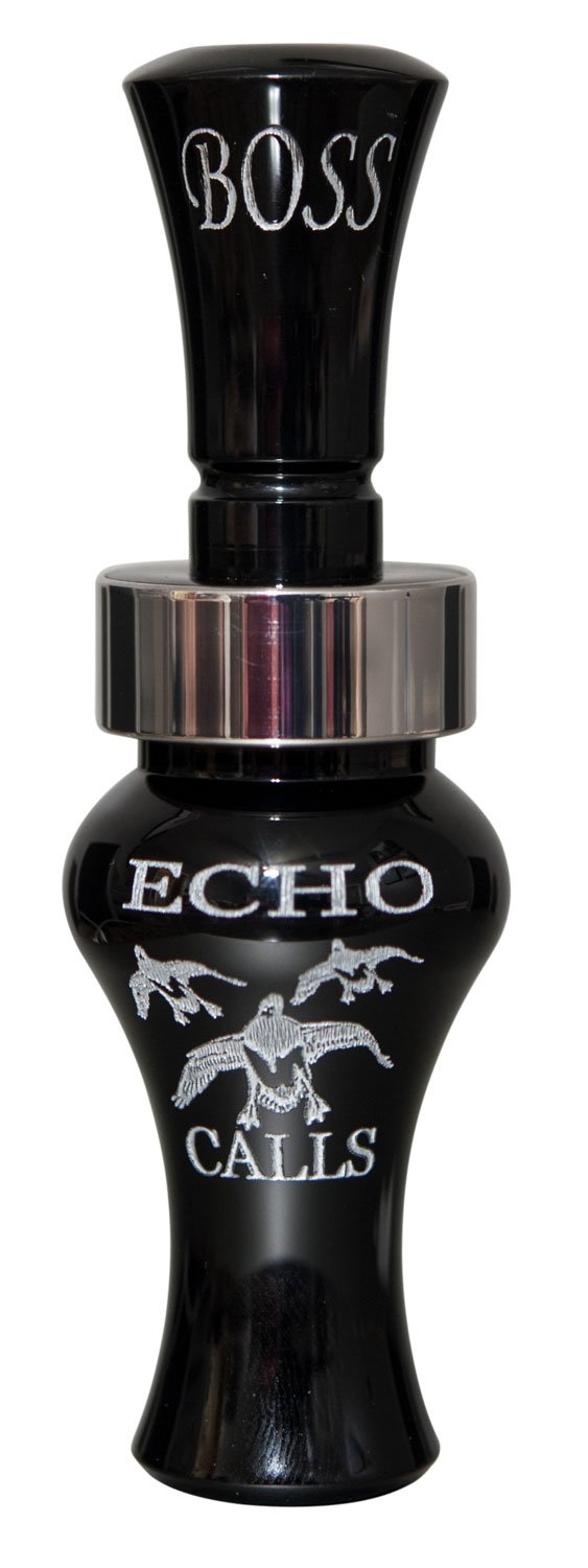Buy Echo 80002 Boss Open Call Single Reed Black Acrylic Mallard Call online