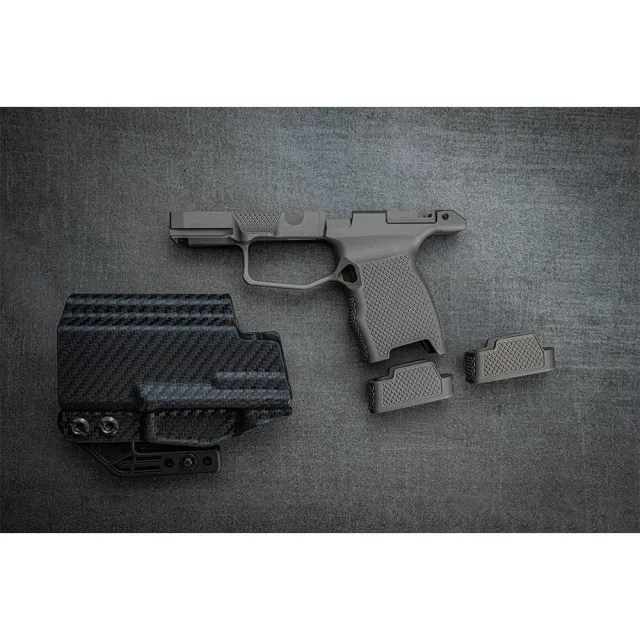 Juggernaut Tactical JT P365 Grip Module Dark Grey w/ Safety & Holster