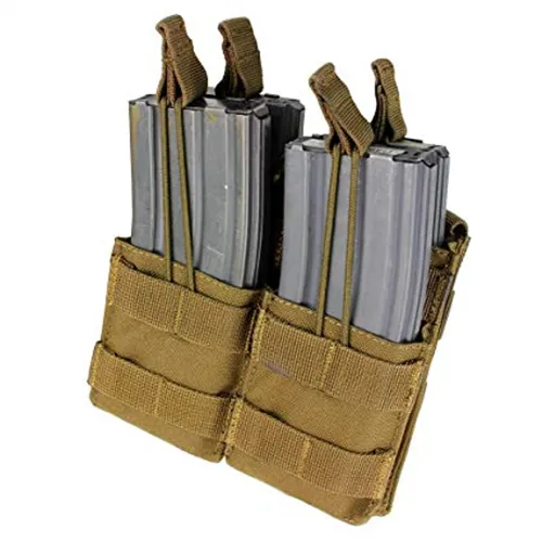 Voodoo Tactical Peacekeeper Dual Mag Pouch MOLLE-Ready Adjustable