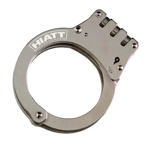 Monadnock Products Standard Steel Hinge Handcuffs Double-Lock - Monadnock Products