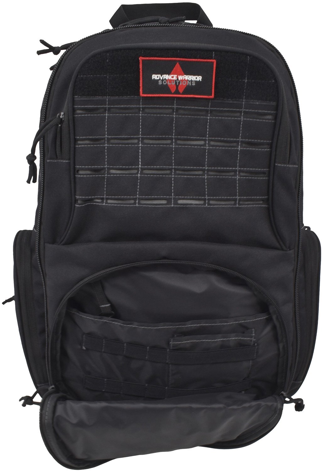 Advance Warrior JUG5DBPBL Juggernaut 5-Day Backpack 600D Black 46L - Advance Warrior Solutions LLC