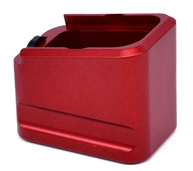 Buy Warne 3115 Magazine Extension Glock 17/22 +5/9mm Red online