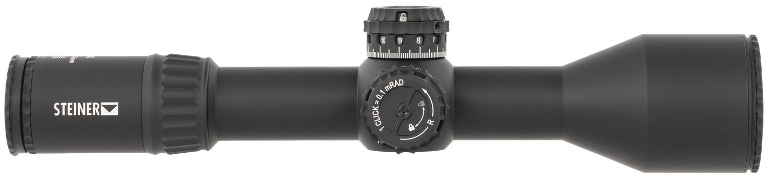 Steiner T6Xi 3-18X 56mm Rifle Scope 34mm Tube Diameter SCR2 - Steiner Optics - 56MM
