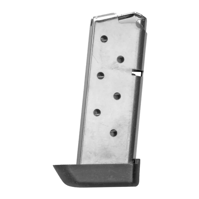 Kimber 1200164A Micro .380 7rd Mag Finger Extension Stainless Steel - Kimber Manufacturing, Inc. - 380 AUTO
