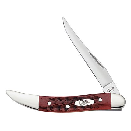 Buy Case SM Texas Toothpick 3in Red Bone Knife online
