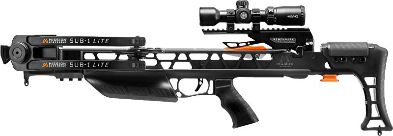 Mission XK036 Crossbow Sub-1 Lite Package 335FPS Black - Mission First Tactical