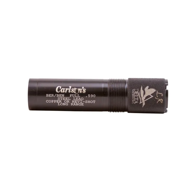 Carlson's 07157 Delta Waterfowl 20 Gauge Long Range Choke Tube .590 Black - Carlson - 20 GAUGE
