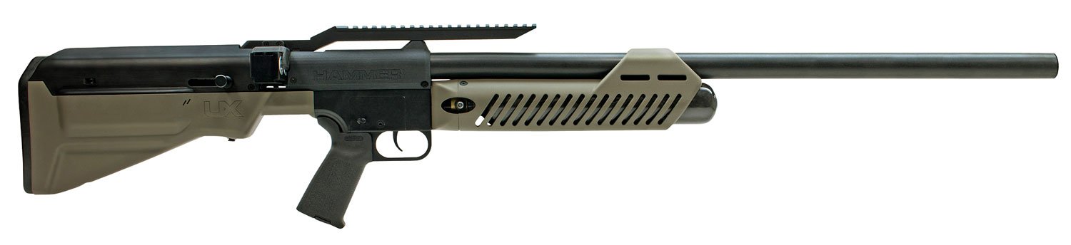 Umarex 2252635 Hammer PCP .50 Cal Air Rifle, OD Green, 760 FPS, 43.75" - Umarex Usa - 50 Caliber