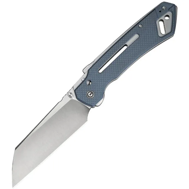 CIVIVI Knives Buster FG 4.2 In Satin Nitro-V Blue G10 C24052-2 - CIVIVI Knives