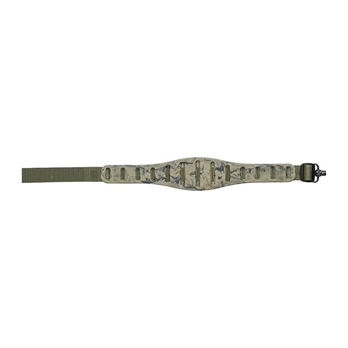 Quake 53016-9 Rifle Sling Camo Non-Slip Pad QD Flush Cup Swivels 243 - Blackpowder Products Inc-Quake - 243