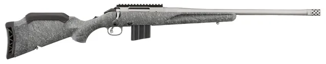 Ruger American Gen II 400 Legend 20" Spiral Fluted Barrel Gray Cerakote - Ruger - 400 LEGEND