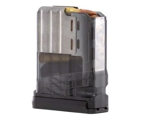 LANCER MAGAZINE L7AWM SR-25 7.62X51 10RD TRANS SMOKE - Lancer Systems - 7.62x51