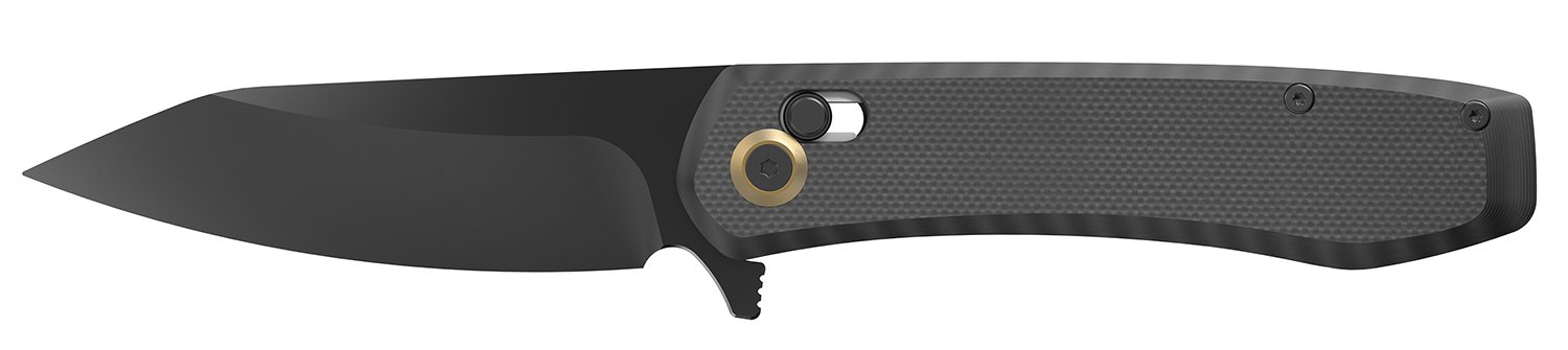 Buy Outdoor Edge SL-1C Sentinel Folding Knife 3.15" Blade Black G10 online