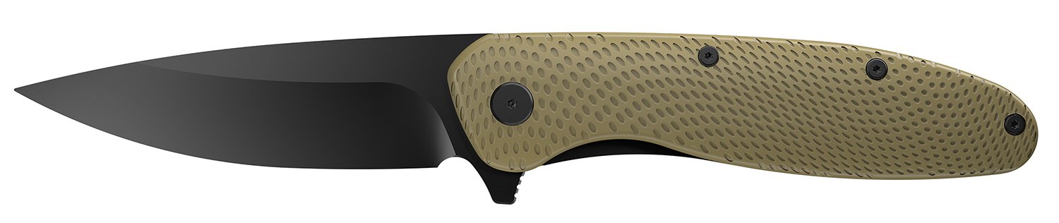 Buy Outdoor Edge VD1C Viddux Folder 3.15" Blade Green online
