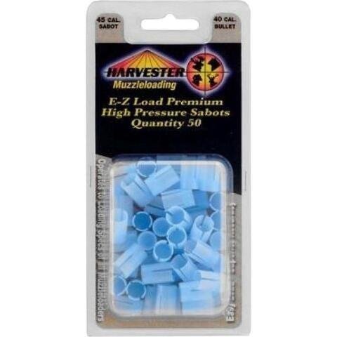 Harvester Muzzleloading Premium High Pressure Sabots 45 Cal. Sabot fit 40 Cal. Bullets 50/pk - J-Ron Inc. - 45