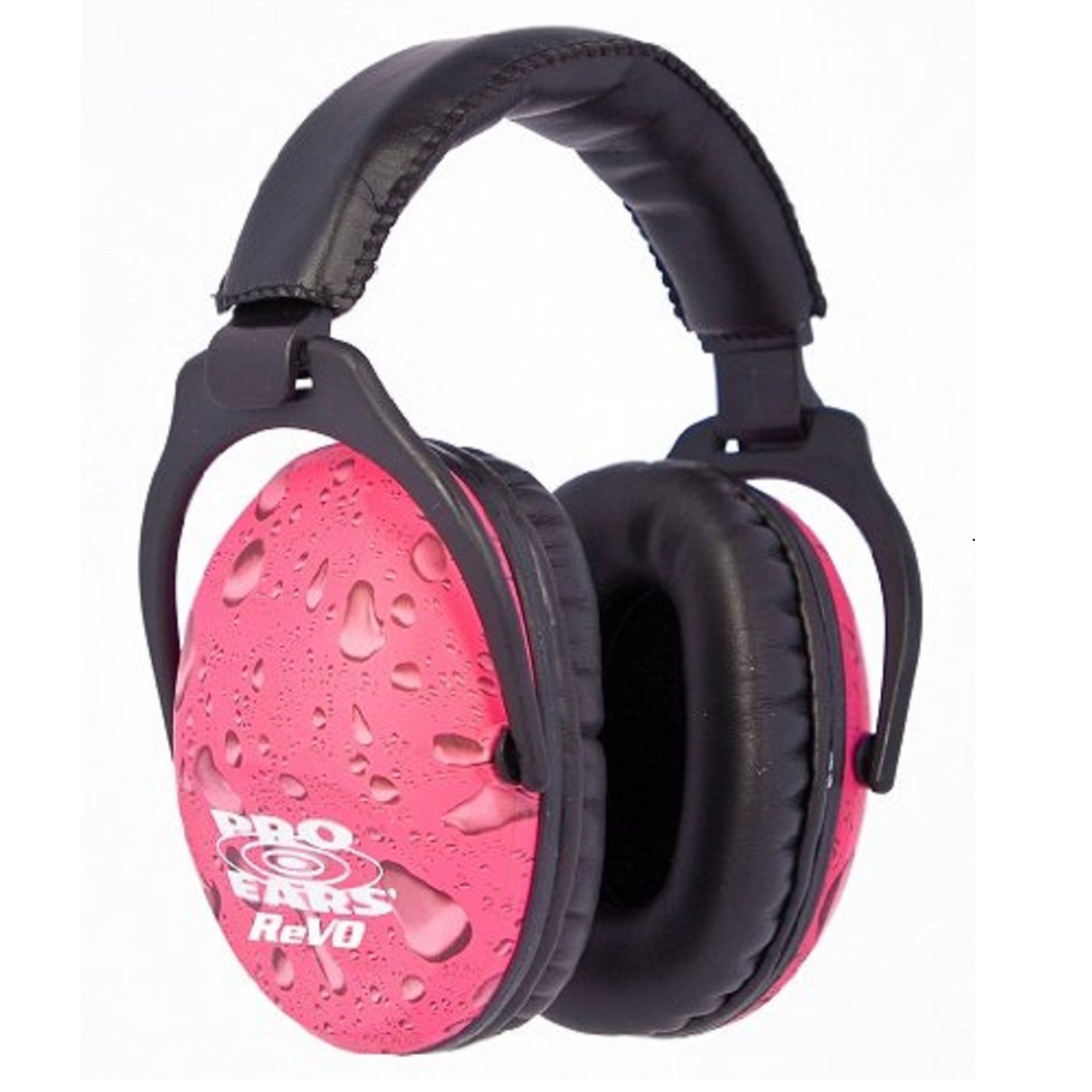 Buy Pro Ears PE26UY016 ReVO Passive Earmuffs 26 dB Black/Pink Rain Youth online