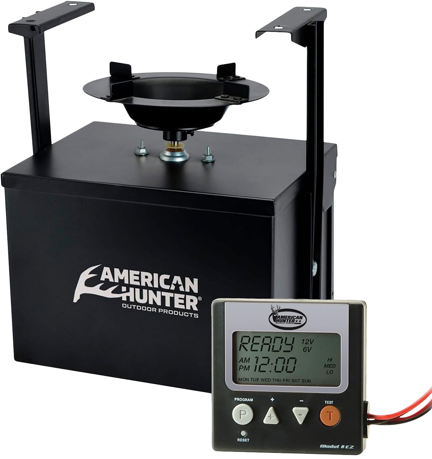 American Hunter 20558 Heavy Duty Spin Kit 8 Programs 1-30 Sec Timer Black - AHUNTR