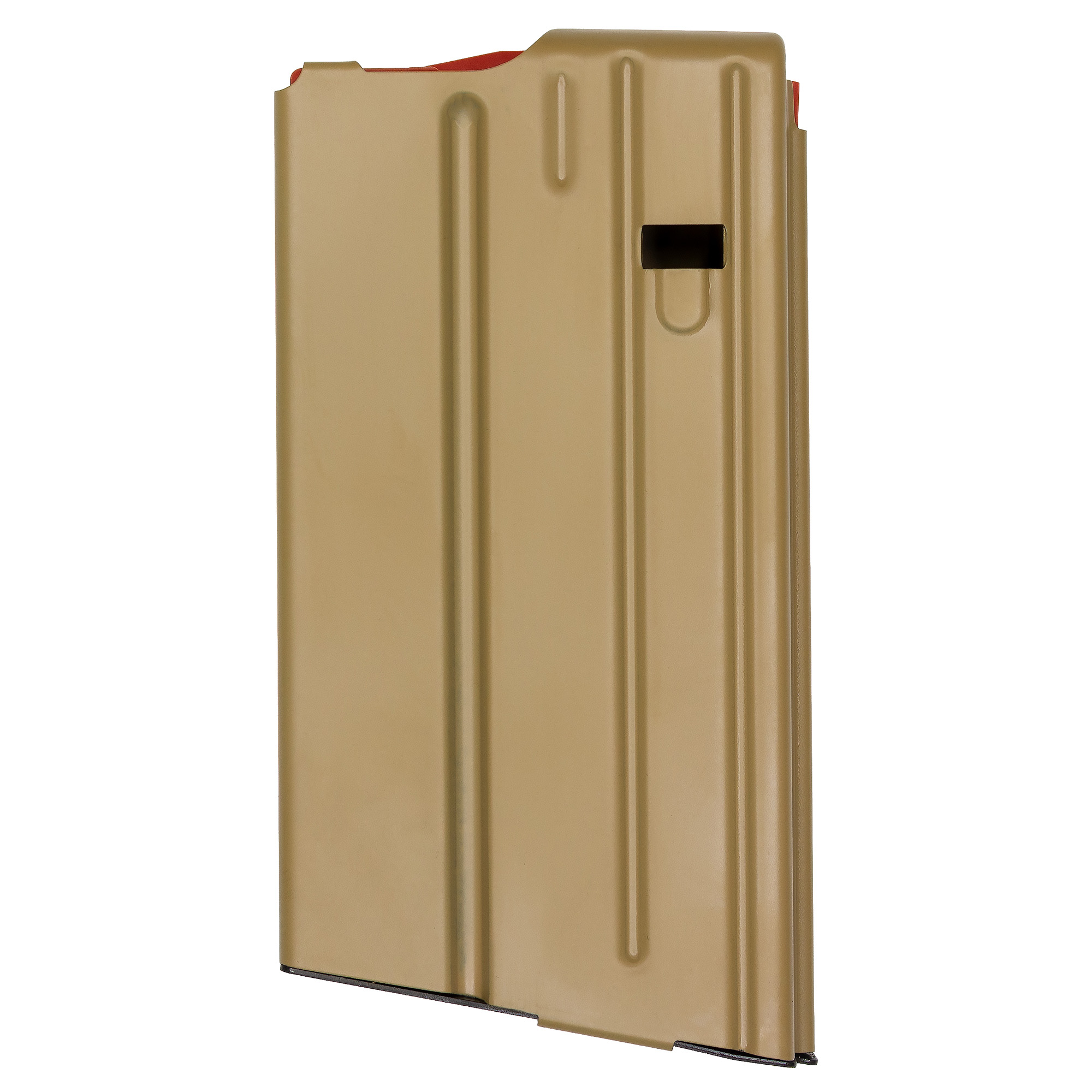 C Products 2008049178CPD DuraMag SS AR-10/SR25 Magazine FDE .308/7.62/20rd - DURAMAG - 20RD