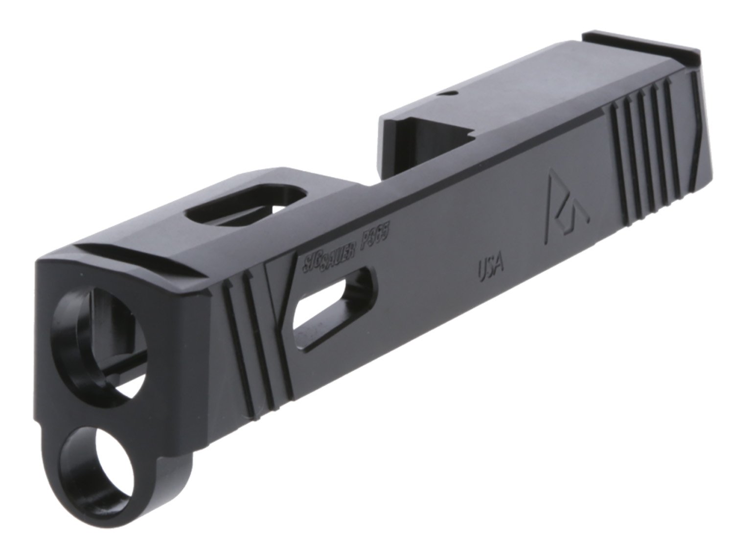 Buy Rival Arms RA10P001A Optic Ready Slide A1 Sig P365 Black 416R Steel online